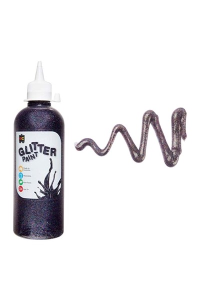 Glitter Paint 500mL - Multi Coloured