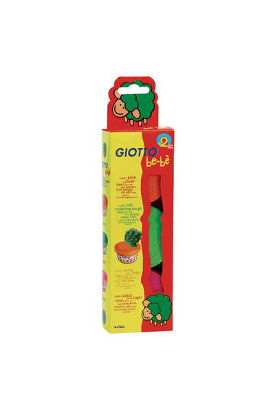 Giotto Be-Be Modelling Dough Gr/Pk/Or