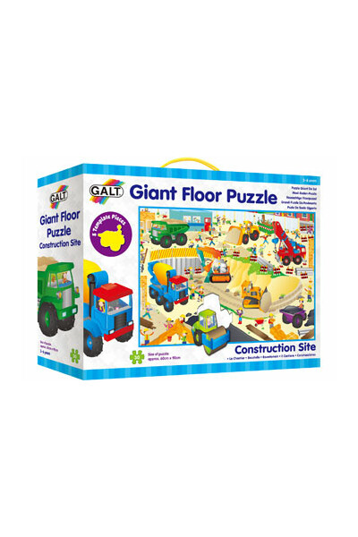 Galt giant floor shop puzzle construction site