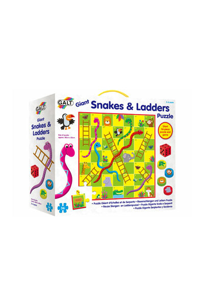 Galt - Giant Snakes and Ladders Puzzle
