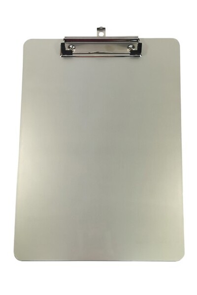 GNS Clipboard - A4 Aluminium Silver