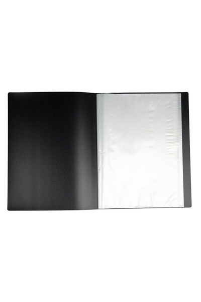 GNS Display Book - A4 40 Pocket Non-Refillable: Black (Single)