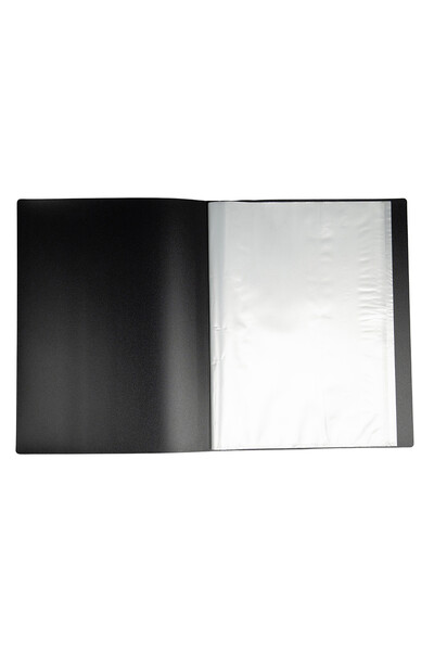 GNS Display Book - A4 40 Pocket Non-Refillable: Black (Box of 5)