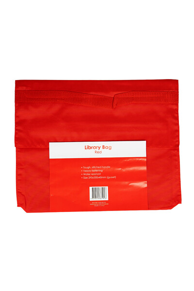 GNS Library Bag Basic - 295x350mm: Red