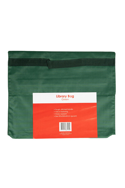 GNS Library Bag Basic - 295x350mm: Green