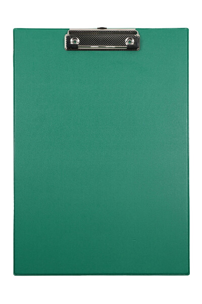 GNS Clipboard - A4 PVC: Green