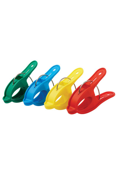 Giant Painting Pegs - Pack of 4