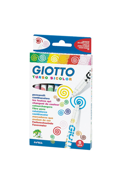 Giotto Turbo Bicolour Fibre Pens