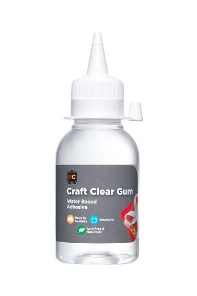 Clear Craft Gum 125mL