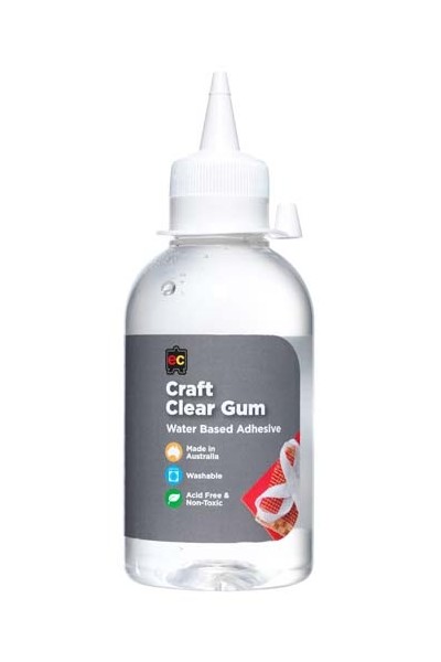 Clear Craft Gum 250mL