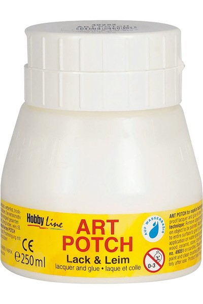 Art Potch Varnish Glue (250mL) - Matte