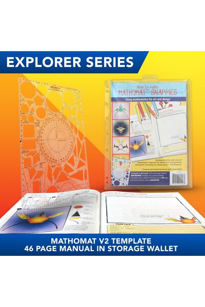 Mathomat V2 Template & Snappies Book
