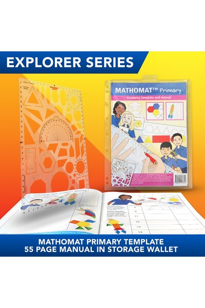 Mathomat Primary Template & Book