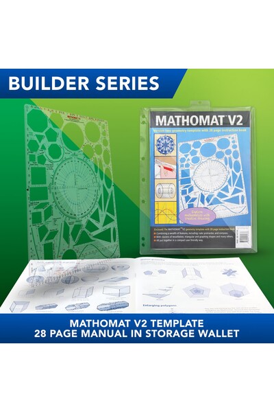 Mathomat V2 Template & 28-Page Instruction Book