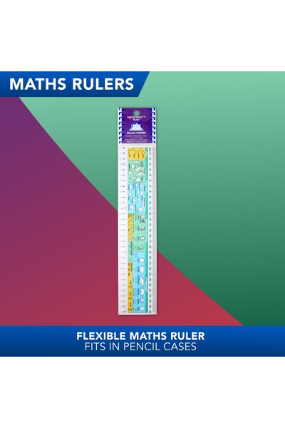 Mathematics Ruler for Pencil Case