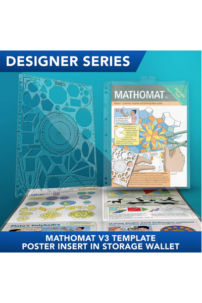 Mathomat V3 Geometry Template & Poster