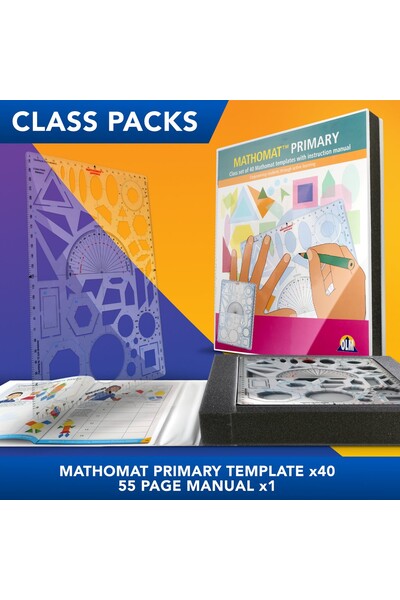 Class Folder - 40 Mathomat Primary Templates