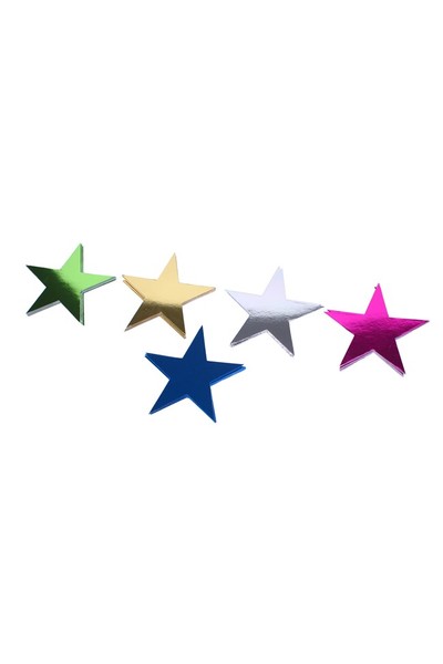 Foil Stars - Pack of 100