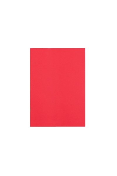 Quill Paper 80gsm (A4) - Pack of 100: Red