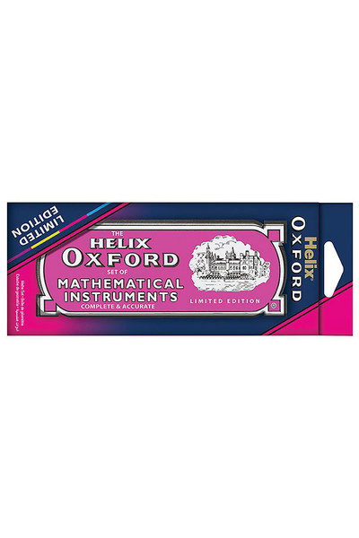 Helix Maths Set - Oxford Limited Edition: Pink