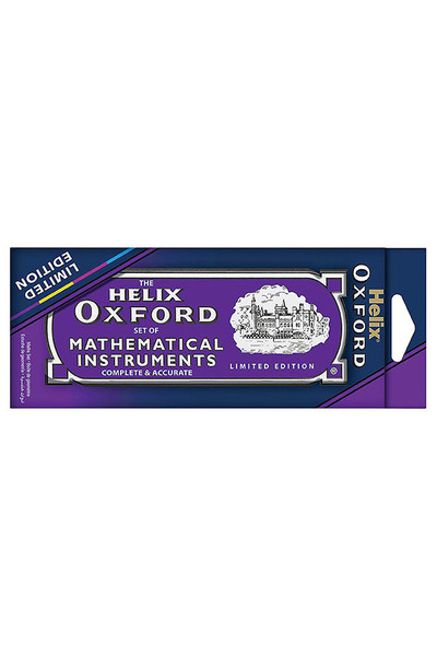 Helix Maths Set - Oxford Limited Edition: Purple