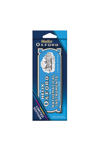 Helix Maths Set - Oxford Limited Edition: Blue