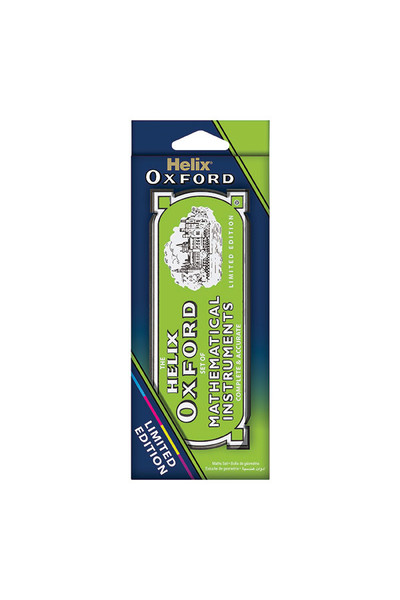 Helix Maths Set - Oxford Limited Edition: Green