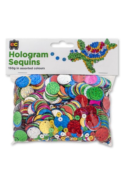 Hologram Sequins - Assorted (150g)