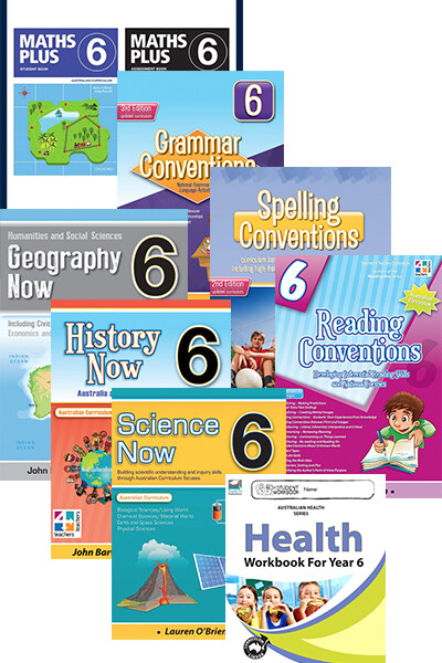 Home Education Bundle - Australian Curriculum: Year 6