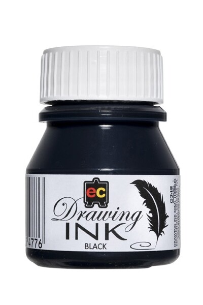 Drawing Ink 30ml Black