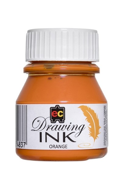 Drawing Ink – 30ml: Orange