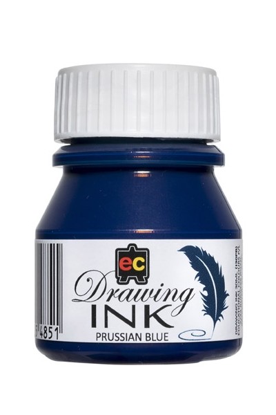 Drawing Ink – 30ml: Prussian Blue