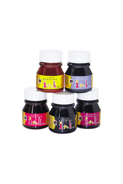 Drawing Ink 30ml Red
