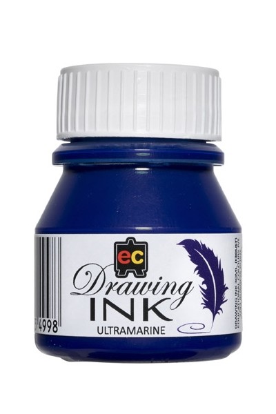 Drawing Ink – 30ml: Ultramarine