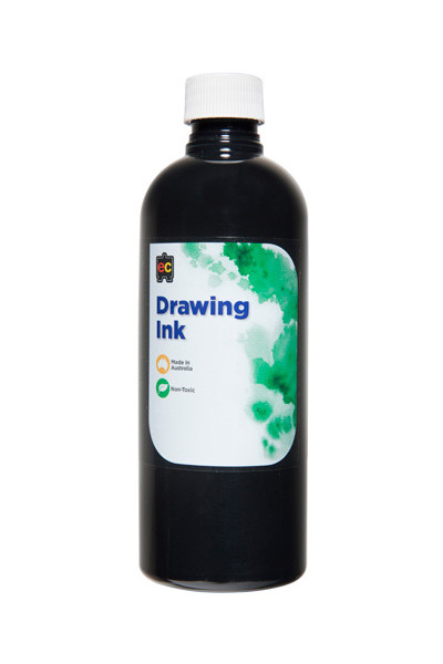 Drawing Ink 500ml Black