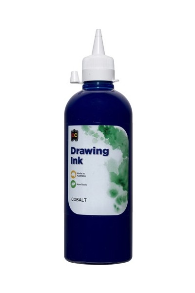 Drawing Ink – 500ml: Cobalt