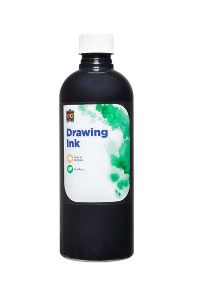 Drawing Ink 500ml Emerald