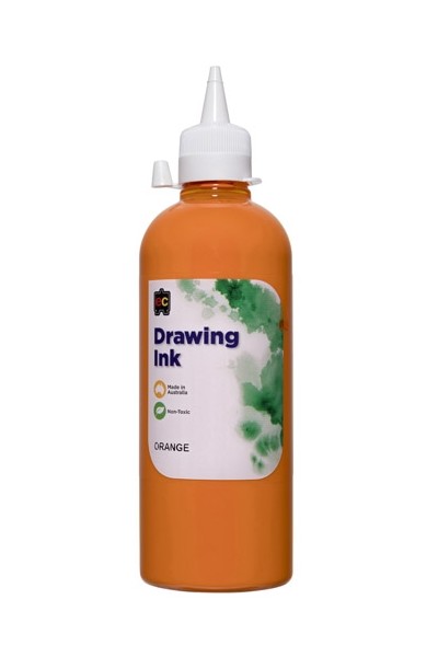 Drawing Ink – 500ml: Orange