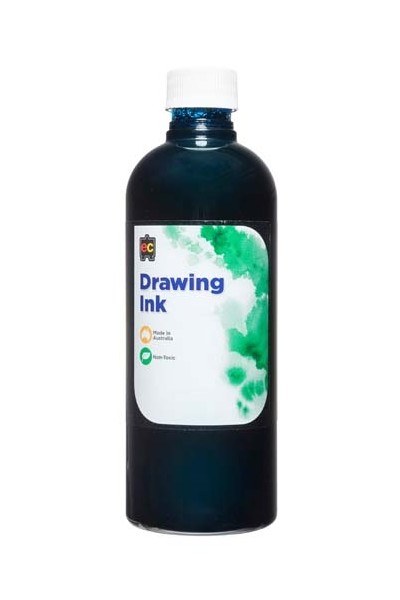 Drawing Ink – 500ml: Prussian Blue