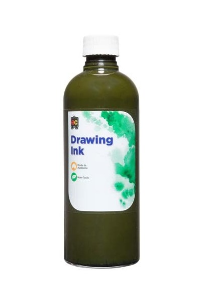 Drawing Ink – 500ml: Sepia