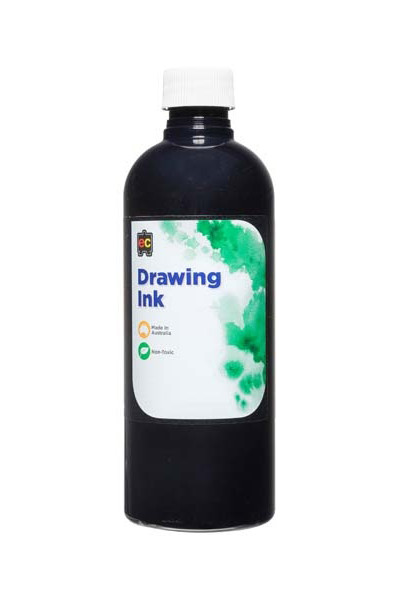 Drawing Ink 500ml Ultramarine