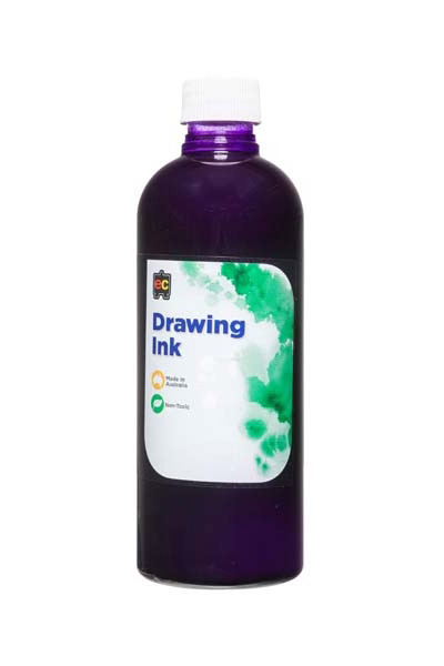 Drawing Ink 500ml Violet