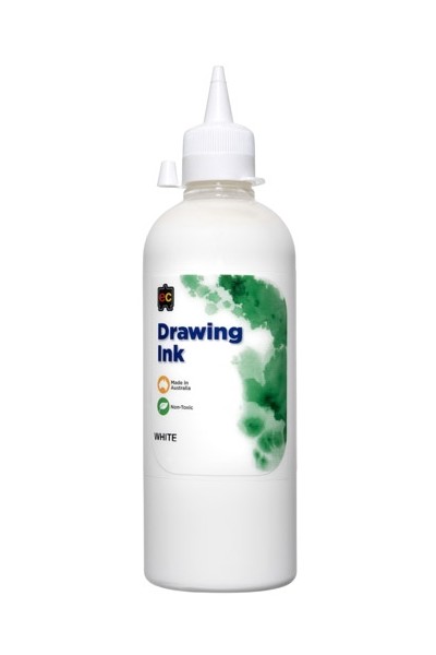 Drawing Ink – 500ml: White