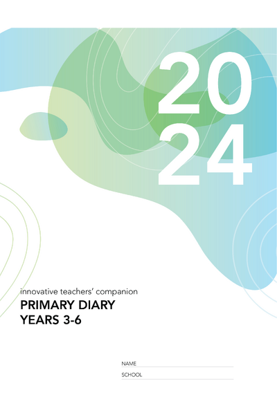 2024 Innovative Teachers' Companion - Primary (Years 3-6)