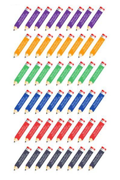 Beautiful Handwriting Reward Stickers