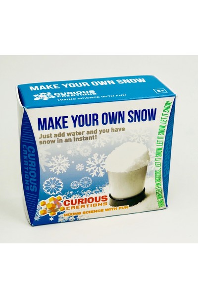 Make Your Own Snow