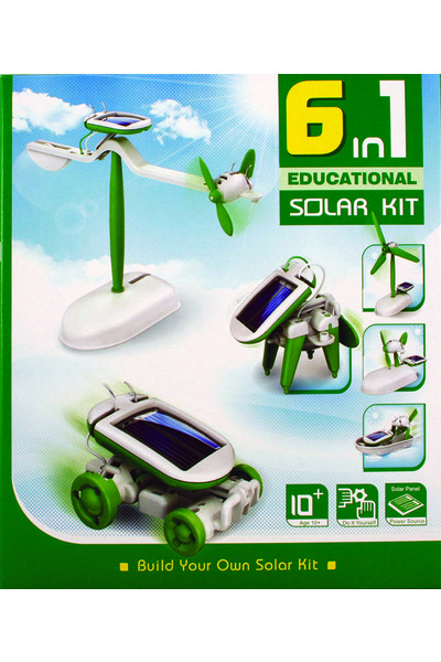 6-in-1 Solar Kit