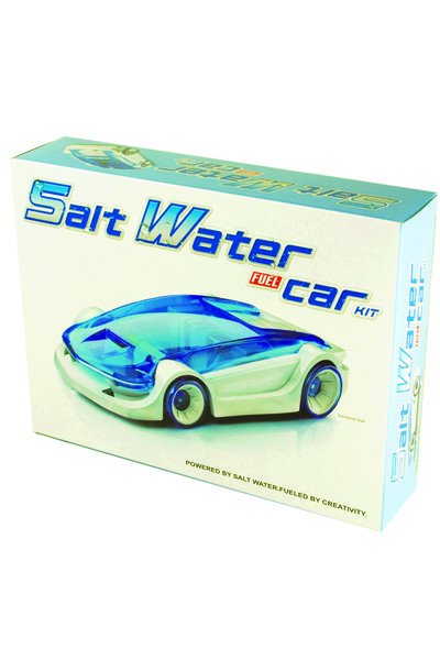 Salt Water Fuel Car