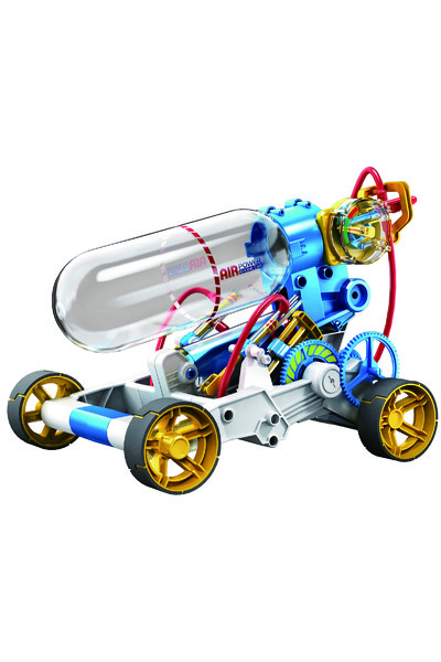 Air Power Engine Car