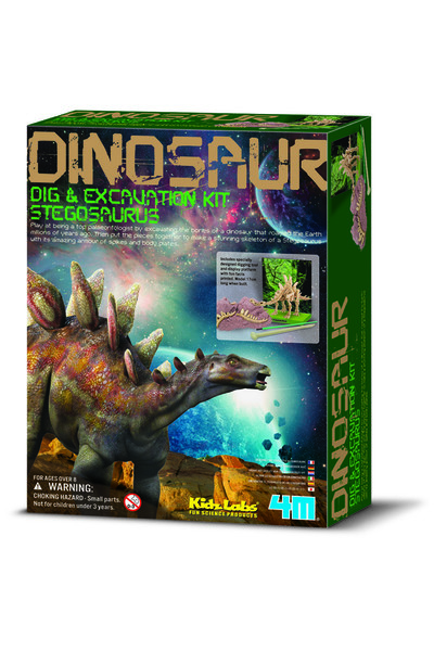 Dinosaur Dig & Excavation Kit - Stegosaurus